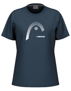 Head Tennis-Shirt Lara (schnelltrocknend) navyblau Damen