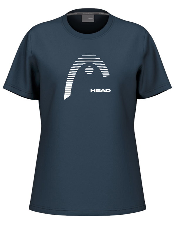Head Tennis-Shirt Lara (schnelltrocknend) navyblau Damen