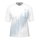 Head Tennis Shirt Performance 2024 (Polyester Jacquard, quick-drying) white/navy blue Women
