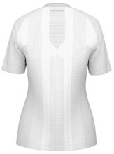 Head Tennis Shirt Performance 2025 (Polyester Jacquard, quick-drying) white ladies