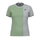 Head Tennis-Shirt Play Tech (atmungsaktiv, Mesh-Einsätze) grün/grau Damen