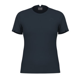 Head Tennis-Shirt Play Tech Uni (Mesh-Einsätze) navyblau Damen