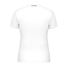 Head Tennis-Shirt Play Tech Uni (Mesh-Einsätze) weiss Damen