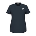 Head Tennis-Shirt Tie-Break (Moisture Transfer Microfiber Technologie) navyblau Damen