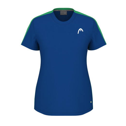 Head Tennis-Shirt Tie-Break (Moisture Transfer Microfiber Technologie) royalblau Damen