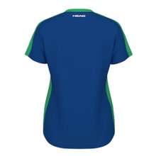 Head Tennis-Shirt Tie-Break (Moisture Transfer Microfiber Technologie) royalblau Damen