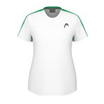 Head Tennis-Shirt Tie-Break (Moisture Transfer Microfiber Technologie) weiss Damen