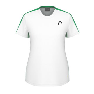 Head Tennis-Shirt Tie-Break (Moisture Transfer Microfiber Technologie) weiss Damen