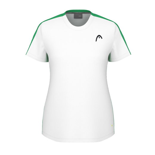 Head Tennis-Shirt Tie-Break (Moisture Transfer Microfiber Technologie) weiss Damen