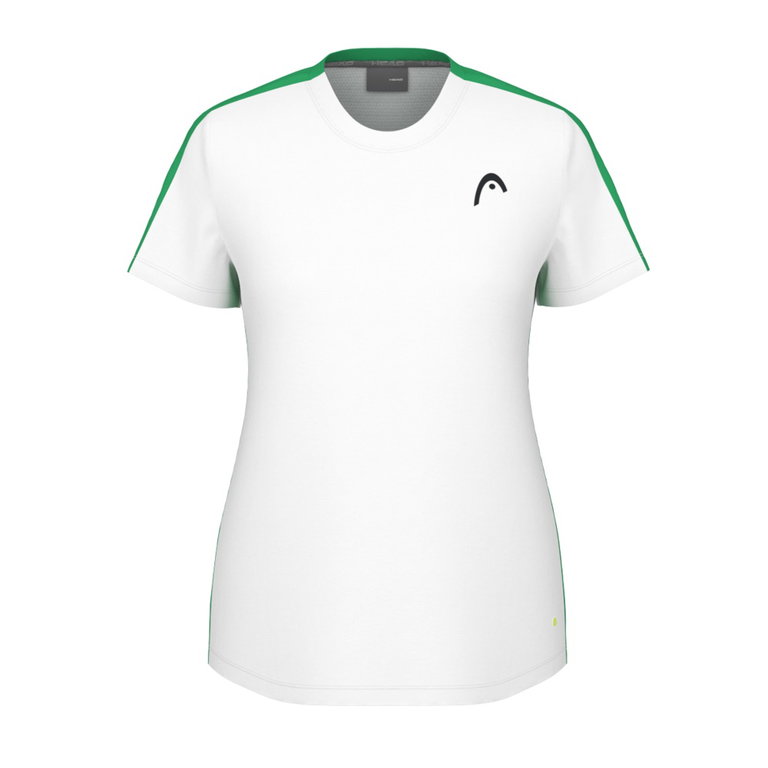 Head Tennis-Shirt Tie-Break (Moisture Transfer Microfiber Technologie) weiss Damen