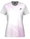 Head Tennis-Shirt Tie-Break (Moisture Transfer Microfiber Technologie) weiss/rosa Damen