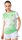 Head Tennis-Shirt Tie-Break (Moisture Transfer Microfiber Technologie) weiss/grün Damen