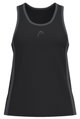 Head Tennis-Tank Club 25 Tech Tank Top (Racer Back) 2025 schwarz Damen