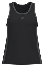 Head Tennis Tank Club 25 Tech Tank Top (Racer Back) 2025 black ladies