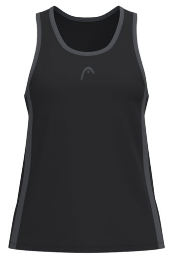 Head Tennis-Tank Club 25 Tech Tank Top (Racer Back) 2025 schwarz Damen