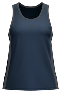Head Tennis-Tank Club 25 Tech Tank Top (Racer Back) 2025 navyblau Damen