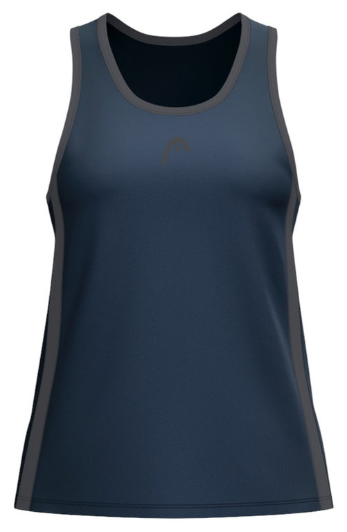 Head Tennis-Tank Club 25 Tech Tank Top (Racer Back) 2025 navyblau Damen