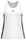 Head Tennis-Tank Club 25 Tech Tank Top (Racer Back) 2025 weiss/rot Damen