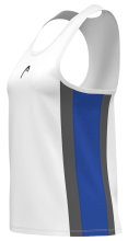 Head Tennis Tank Club 25 Tech Tank Top (Racer Back) 2025 white/royal blue ladies
