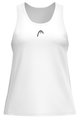 Head Tennis-Tank Club 25 Tech Tank Top (Racer Back) 2025 weiss Damen