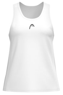Head Tennis-Tank Club 25 Tech Tank Top (Racer Back) 2025 weiss Damen
