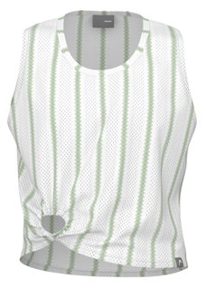 Head Tennis-Tank Move Tank Top (atmungsaktiv, schnelltrocknend) weiss/grün Damen