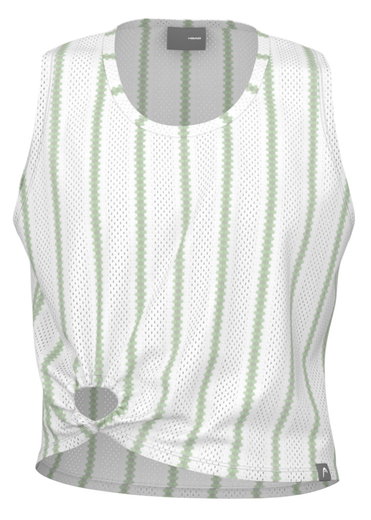 Head Tennis-Tank Move Tank Top (atmungsaktiv, schnelltrocknend) weiss/grün Damen