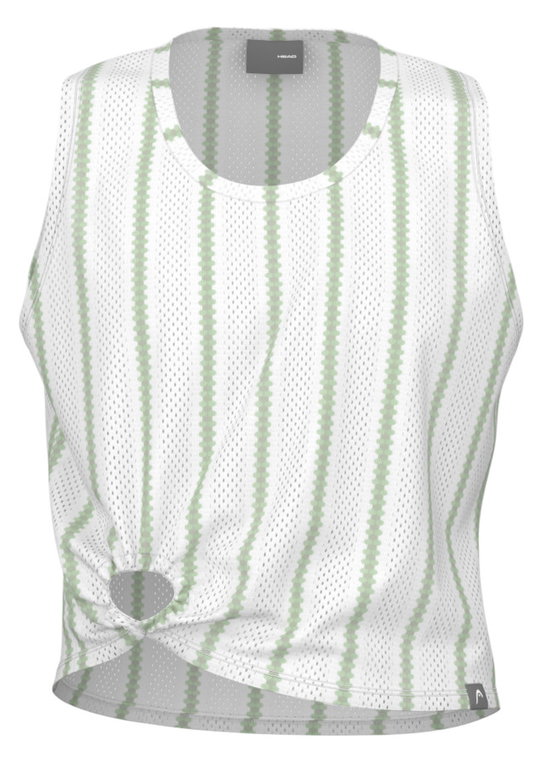 Head Tennis-Tank Move Tank Top (atmungsaktiv, schnelltrocknend) weiss/grün Damen