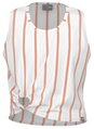 Head Tennis-Tank Move Tank Top (atmungsaktiv, schnelltrocknend) weiss/orange Damen