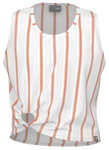 Head Tennis-Tank Move Tank Top (atmungsaktiv, schnelltrocknend) weiss/orange Damen