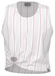 Head Tennis-Tank Move Tank Top (atmungsaktiv, schnelltrocknend) weiss/rosa Damen