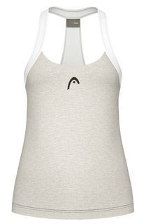 Head Tennis-Tank Play Tech Tank Top (Racer Back) grau Damen