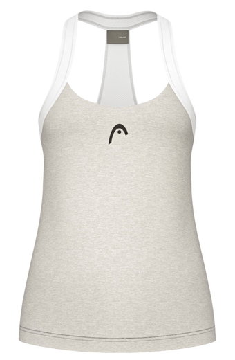 Head Tennis-Tank Play Tech Tank Top (Racer Back) grau Damen