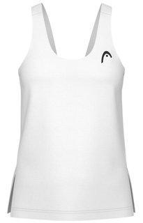 Head Tennis-Tank Top Spirit (100% Polyester) weiss Damen