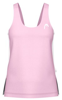 Head Tennis-Tank Top Spirit (100% Polyester) rosa Damen