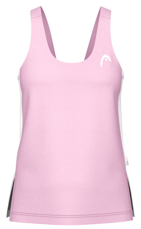 Head Tennis-Tank Top Spirit (100% Polyester) rosa Damen