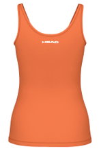 Head Tennis-Tank Top Spirit II (feuchtigkeitsabsorbierend) orange Damen