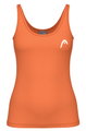 Head Tennis Tank Top Spirit II (moisture-absorbing) orange ladies