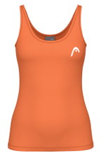 Head Tennis-Tank Top Spirit II (feuchtigkeitsabsorbierend) orange Damen