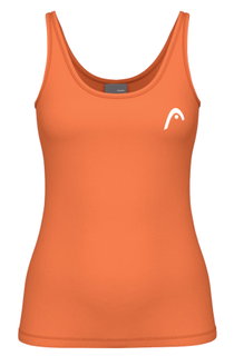 Head Tennis-Tank Top Spirit II (feuchtigkeitsabsorbierend) orange Damen