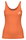 Head Tennis-Tank Top Spirit II (feuchtigkeitsabsorbierend) orange Damen