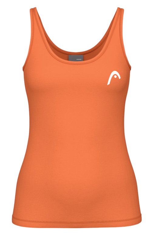 Head Tennis-Tank Top Spirit II (feuchtigkeitsabsorbierend) orange Damen