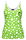 Head Tennis-Tank Top Spirit II (feuchtigkeitsabsorbierend) grün/weiss Damen