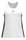 Head Tennis Tank Top Club 25 (Racer Back) 2025 white/navy blue girls