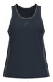 Head Tennis-Tank Top Club 25 (Racer Back) 2025 navyblau Mädchen