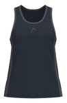 Head Tennis-Tank Top Club 25 (Racer Back) 2025 navyblau Mädchen