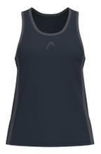 Head Tennis Tank Top Club 25 (Racer Back) 2025 navy blue Girls