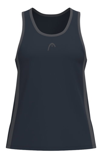 Head Tennis-Tank Top Club 25 (Racer Back) 2025 navyblau Mädchen
