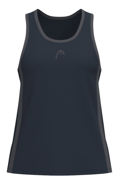 Head Tennis-Tank Top Club 25 (Racer Back) 2025 navyblau Mädchen