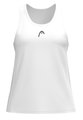 Head Tennis-Tank Top Club 25 (Racer Back) 2025 weiss Mädchen
